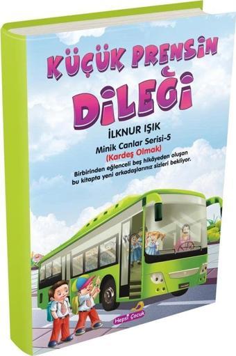 Küçük Prensin Dileği - Hepsiçocuk Yayınları