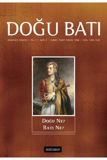 Doğu Batı Sayı 02: Doğu Ne? Batı Ne? - Doğu Batı Dergileri