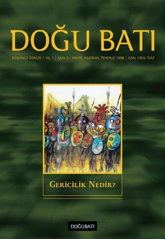 Doğu Batı Sayı 03: Gericilik Nedir? - Doğu Batı Dergileri