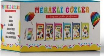 Meraklı Gözler - 30'lu Kutu - Karatay Çocuk Yayınları