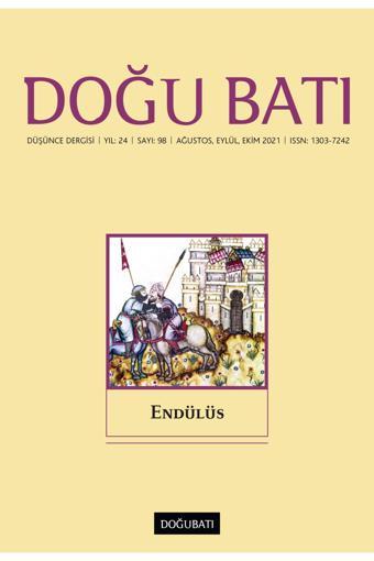 Doğu Batı Sayı 98: Endülüs - Doğu Batı Dergileri