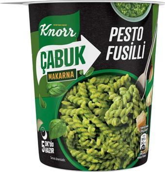 Knorr Çabuk Makarna Petso Fusıllı 65 Gr