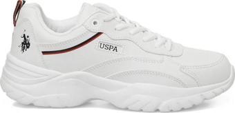 U.s Polo Assn Tracey 5fx Kadın Beyaz Spor Ayakkabı 101929313 