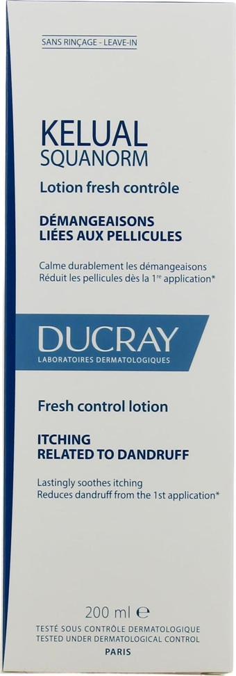 Ducray Kelual Squanorm Lotion Fresh Control 200 ml
