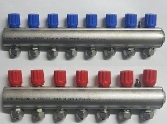 KALDE 8 Lİ KENDİNDEN VANALI KOLLEKTÖR 2 ADET