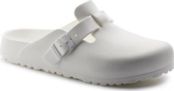 Birkenstock Boston Eva Erkekterlik Beyaz 1002315 