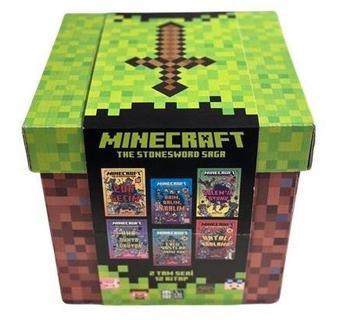 Mega Minecraft Küpü Seti - 12 Kitap Takım - Nick Eliopulos - Xlibris