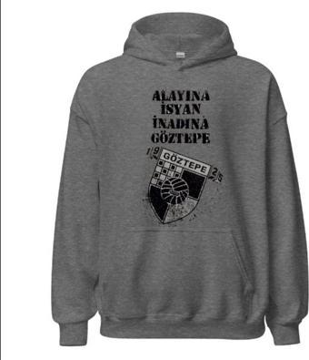 Sister Home Design Göztepe Kapşonlu Sweatshirt - Alayına İsyan İnadına Göztepe