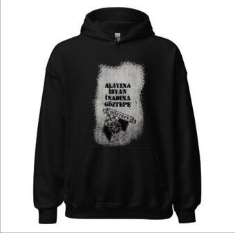 Sister Home Design Göztepe Kapşonlu Sweatshirt - Alayına İsyan İnadına Göztepe