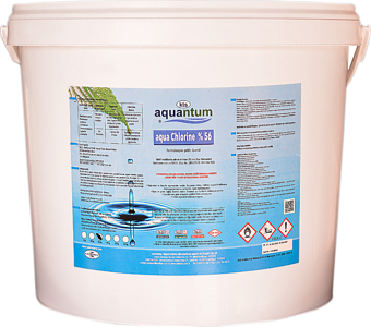 Aquantum 25 Kg %56 Aktif Granül Klor - %56 Chlorine Granular-ToptancıyızBiz