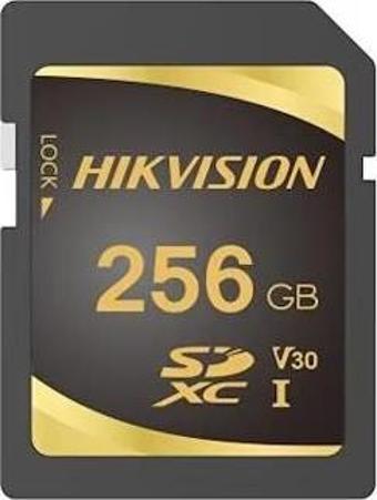 Hs-Sd-P10-256G 256Gb Sdxc Class10 U3 V30 95-85Mbs Etlc 7-24 Cctv Hafıza Kartı