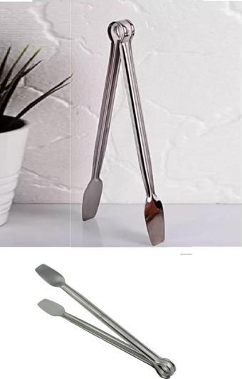 Paslanmaz Mutfak Maşası - 27 Cm Mangal Barbekü Maşası