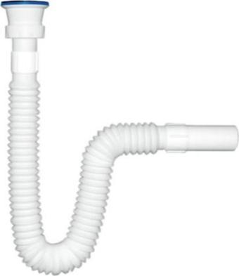 Özbest Lüx Çift Körüklü Uzun Lavabo Sifon