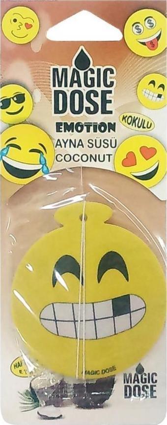 Magic Dose Asma Ayna Süsü Coconut