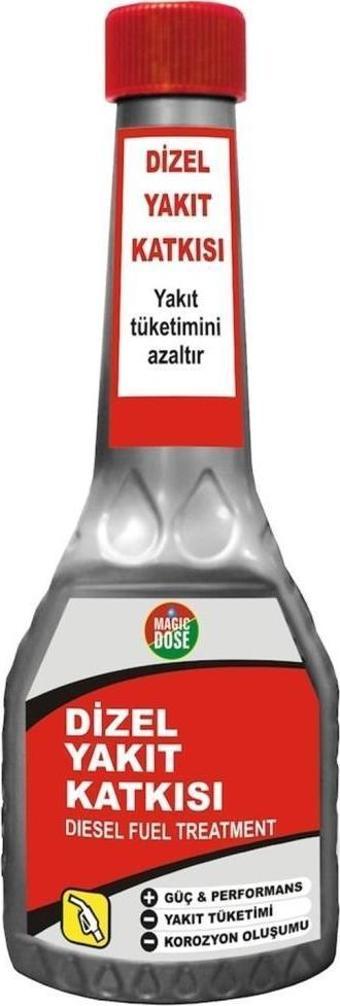 Magic Dose Dizel Yakıt Katkısı 250ml