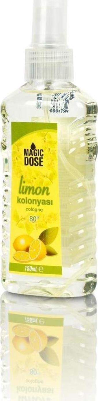 Magic Dose Limon Kolonyası 150ml