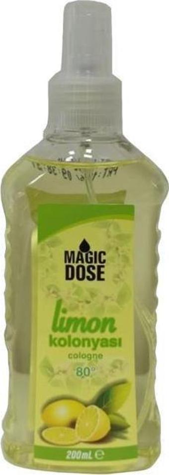 Magic Dose Limon Kolonyası 200ml