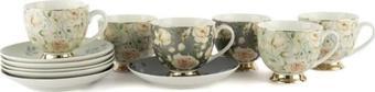 Mikasa Moor Rosy 6'lı Çay Fincanı Seti 220cc P038.341121