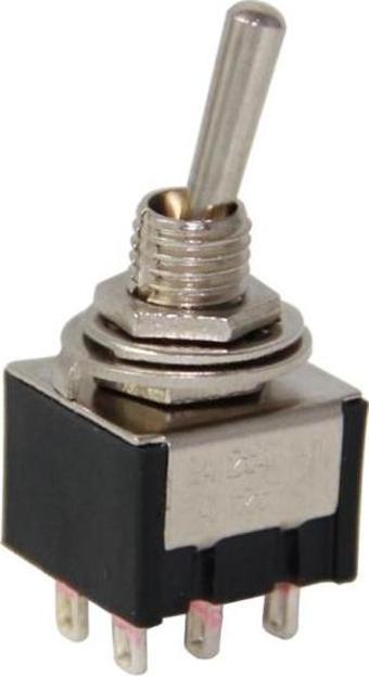 Toggle Switch ON-OFF 6 mm