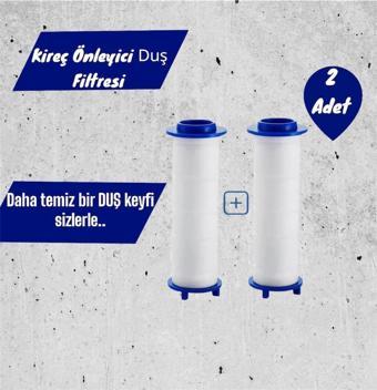 TRUVA 2 Adet Kireç Önleyici Duş Filtresi