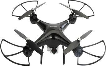 Uzaktan Kumandalı Led Işıklı Wifi Kameralı 6 Kanal Quadcopter FPV Drone