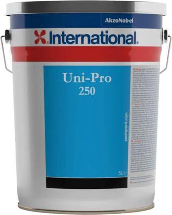 INTERNATIONAL UNİ-PRO 250 5L MAVİ ZEHİRLİ BOYA TEKNE YAT ANTIFOULING