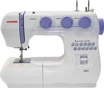 Janome 3022 Dikiş Makinesi (Uzatma Tablalı)