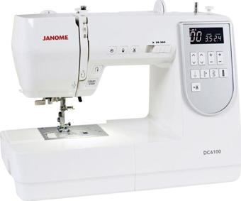 Janome Dc6100 Taşınabilir Elektronik Dikiş Nakış Makinası