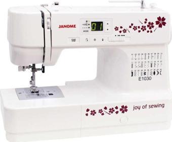 Janome E 1030 Elektronik Dikiş Makinesi