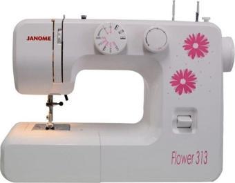 Janome Flower 313 Dikiş Makinesi Ev Tipi