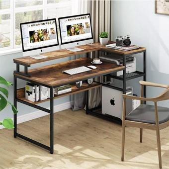 Deconode Proliner Monitör Raflı Bilgisayar Masası