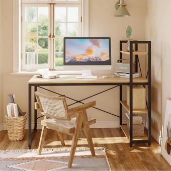 Deconode Smart Raflı Çalışma Masası