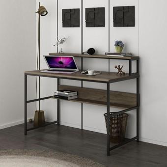 Deconode Trendy Monitör Raflı Çalışma Masası