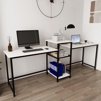 Deconode Duodesk 2 Kişilik Çalışma Masası