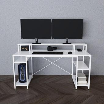 Deconode Optima Monitör Raflı Bilgisayar Masası