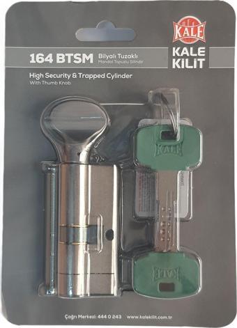 Kale 164 BTSm Bilyalı Tuzaklı Mandallı Silindir