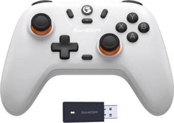 Gamesir Nova Lite Hall Effect 2.4g Wireless Controller Nintendo Switch, Windows PC, Steam Deck, Android ,Ios Beyaz