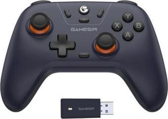 Gamesir Nova Lite Hall Effect 2.4g Wireless Controller Nintendo Switch, Windows PC, Steam Deck, Android ,Ios Koyu Mor