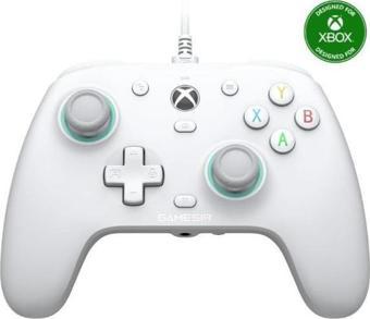 GameSir G7 SE Kablolu Hall Effect Controller Xbox Series X|S, Xbox One ve Windows Beyaz