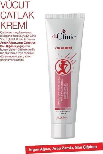 Dr. Clinic Çatlak Kremi 150 Ml