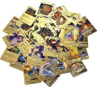 Pokemon Gold Set 55 Adet Oyun Kartı
