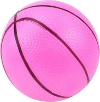 Plastik Küçük Mavi Basketbol Topu