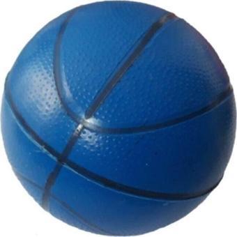 Plastik Küçük Mavi Basketbol Topu