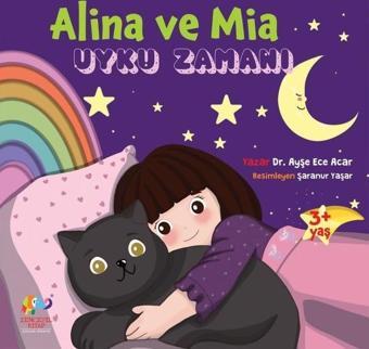 Alina ve Mia Uyku Zamanı - Ayşe Ece Acar - Zencefil Kitap