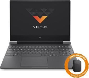 HP Victus 15-FA1073NTC42 İntel Core İ7 12650H 64GB 4TB SSD RTX4050 Windows 11 Pro 15.6" FHD 144Hz IPS +Çantalı B10MZEAC42