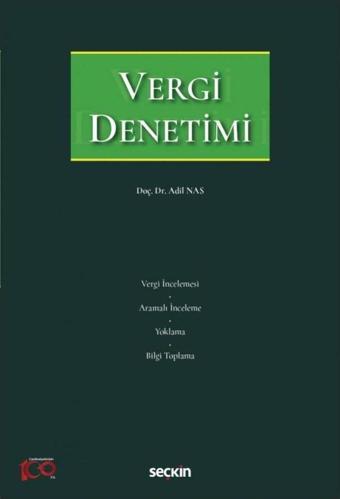 Vergi Denetimi - Seçkin Yayıncılık