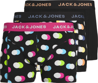 Jack&Jones Erkek 3'lü Boxer Set 12255820