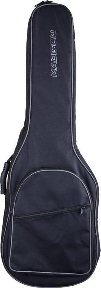 Madison Elektro Gitar Kılıfı Gri (10 mm Padli)