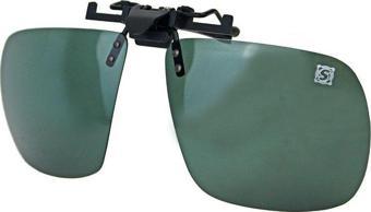 Steel Polarize Clip1 Güneş Gözlüğü Green  