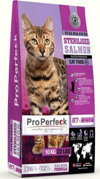 Pro Perfeck Premium Yetişkin Somonlu Portakallı Kedi Maması 2 KG